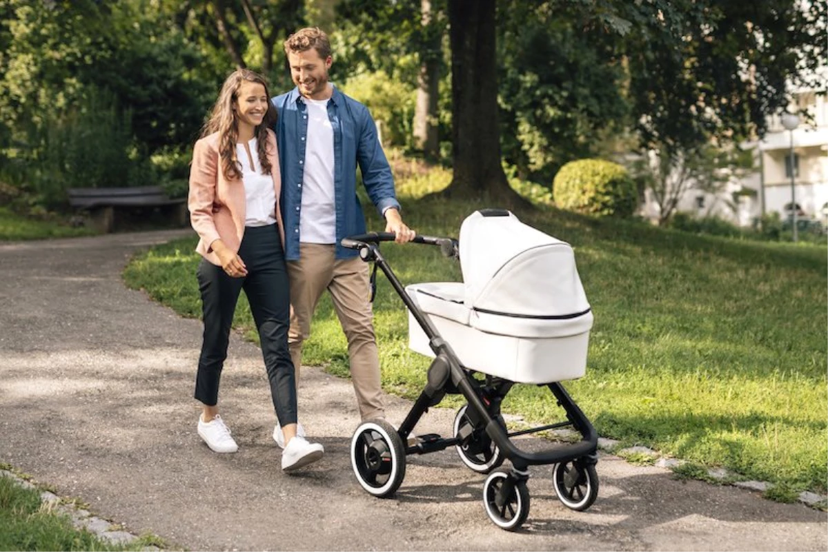 Bosch e-bebek arabası, bebeğinizi güvenle taşımak şimdi daha kolay
