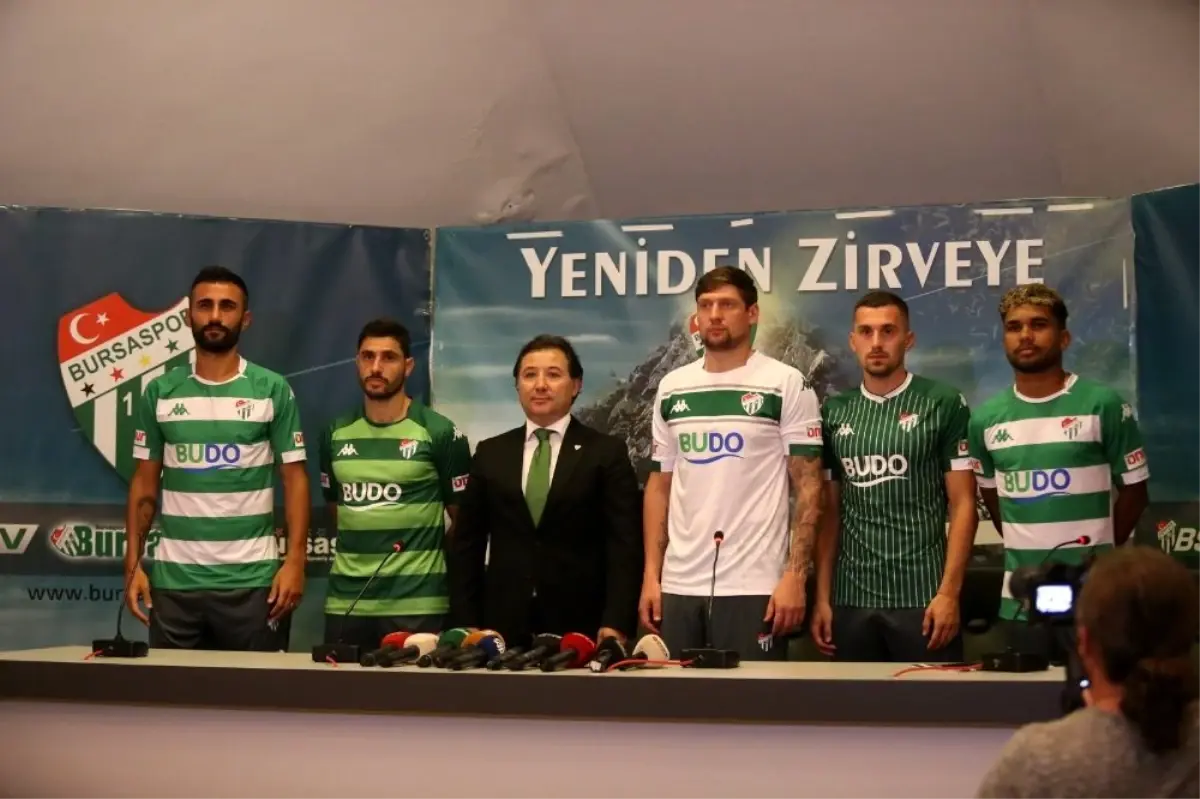 Bursaspor\'da imza şov