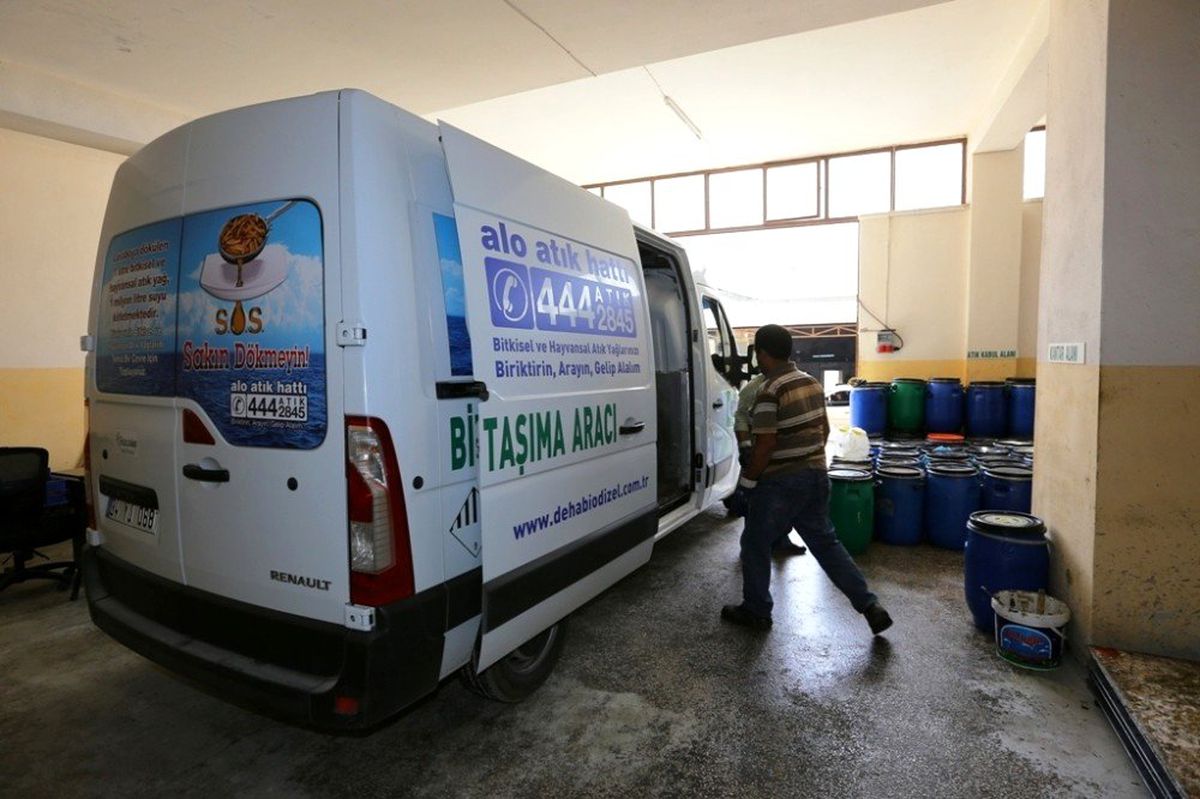 Büyükşehir, evlerden "Bitkisel Atık Yağ" toplama kampanyası başlattı