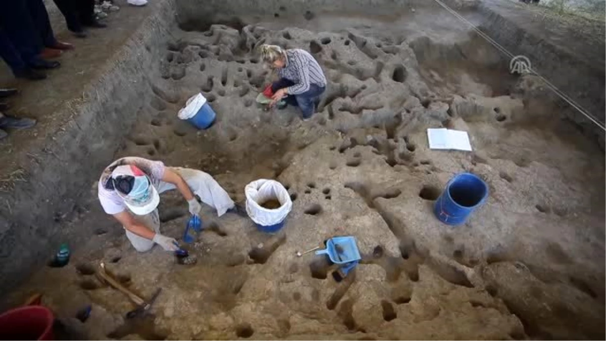 Çatalhöyük\'ün atası: Boncuklu Höyük - KONYA