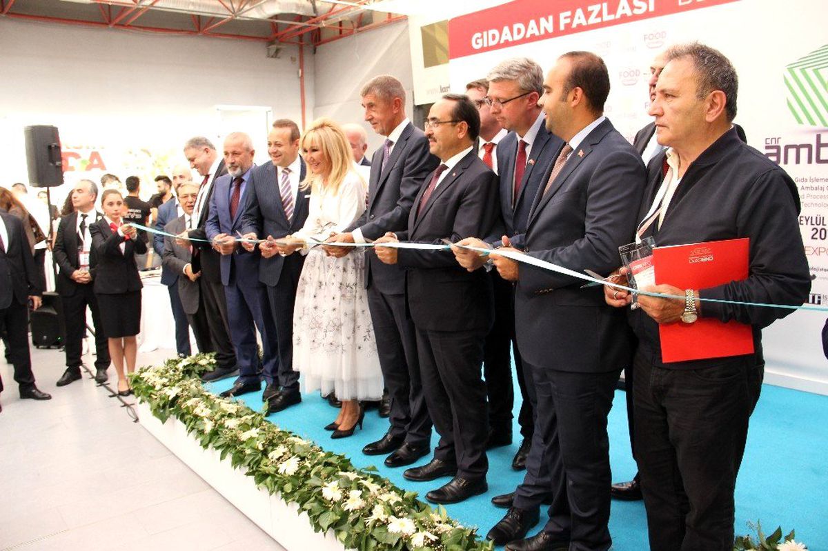 Çekya Başbakanı Babis, İstanbul\'da gıda fuarının açılışını yaptı