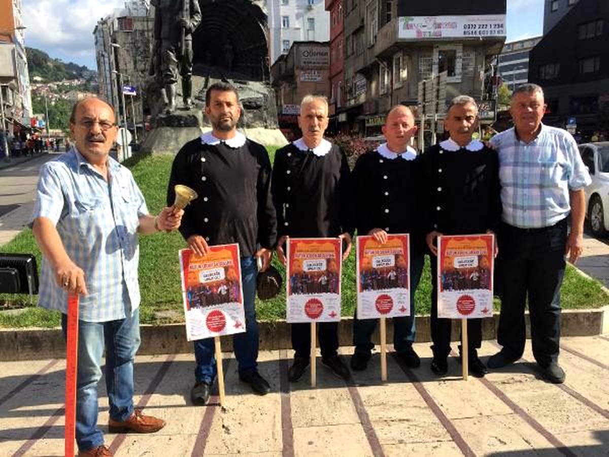 \'Çocuklar gülsün\' diyen muhtarlardan örnek davranış