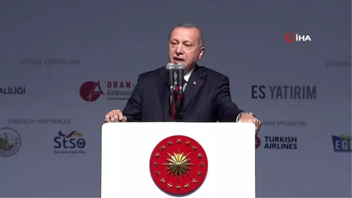 Cumhurbaşkanı Erdoğan: "Benim faize alerjim var"