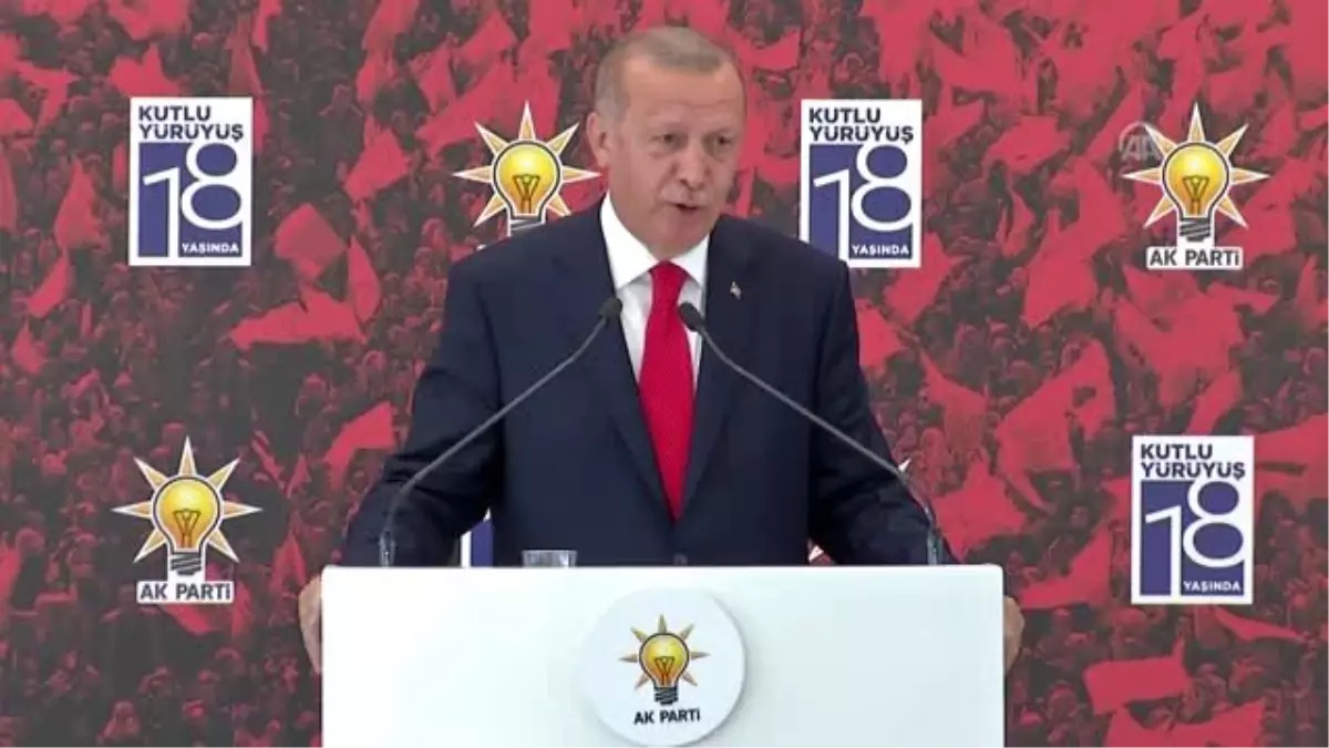 Cumhurbaşkanı Erdoğan: "Bizim siyasetimizde milletle inatlaşmak söz konusu değildir"