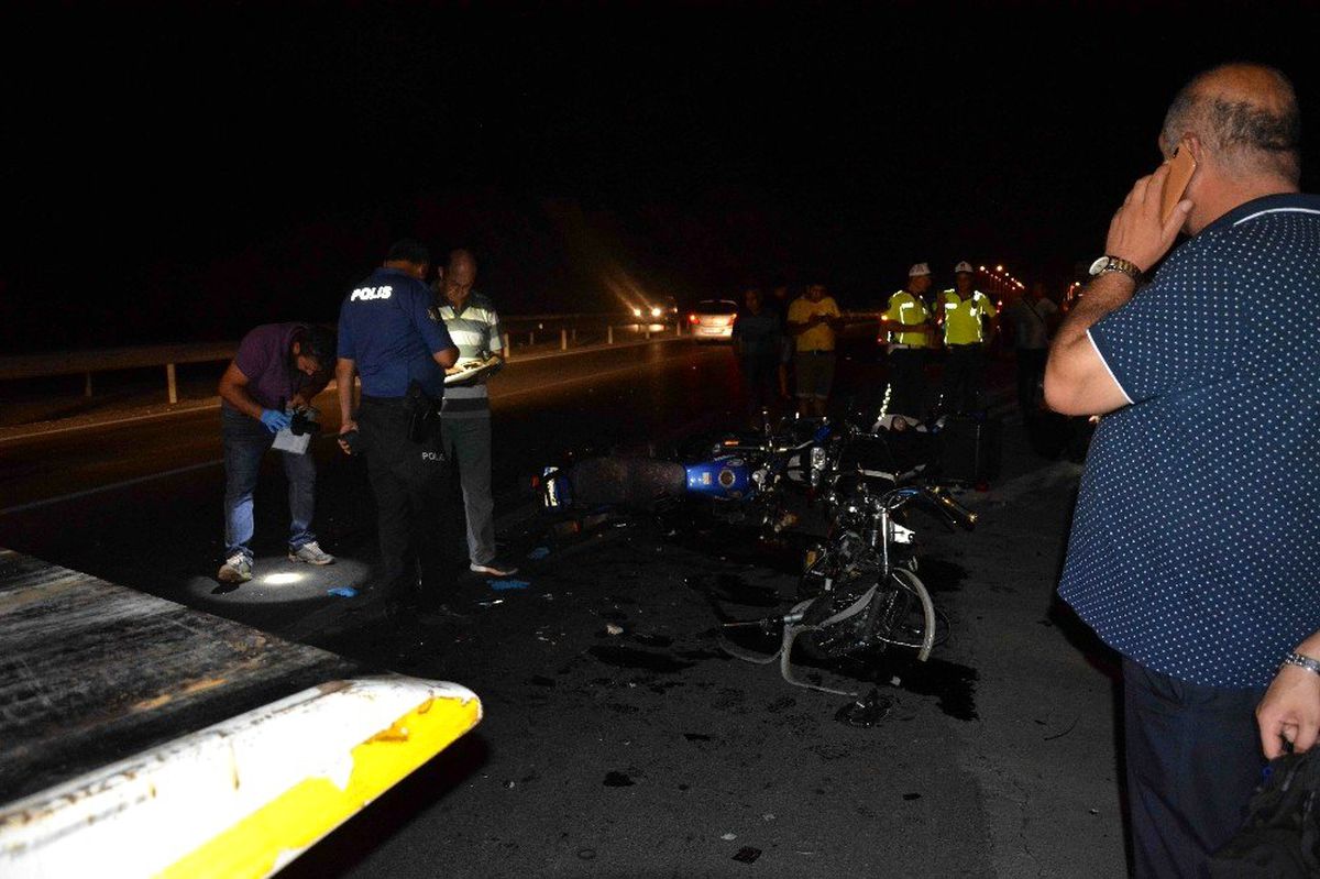 Dalaman\'da motosiklet kazası; 2 ölü