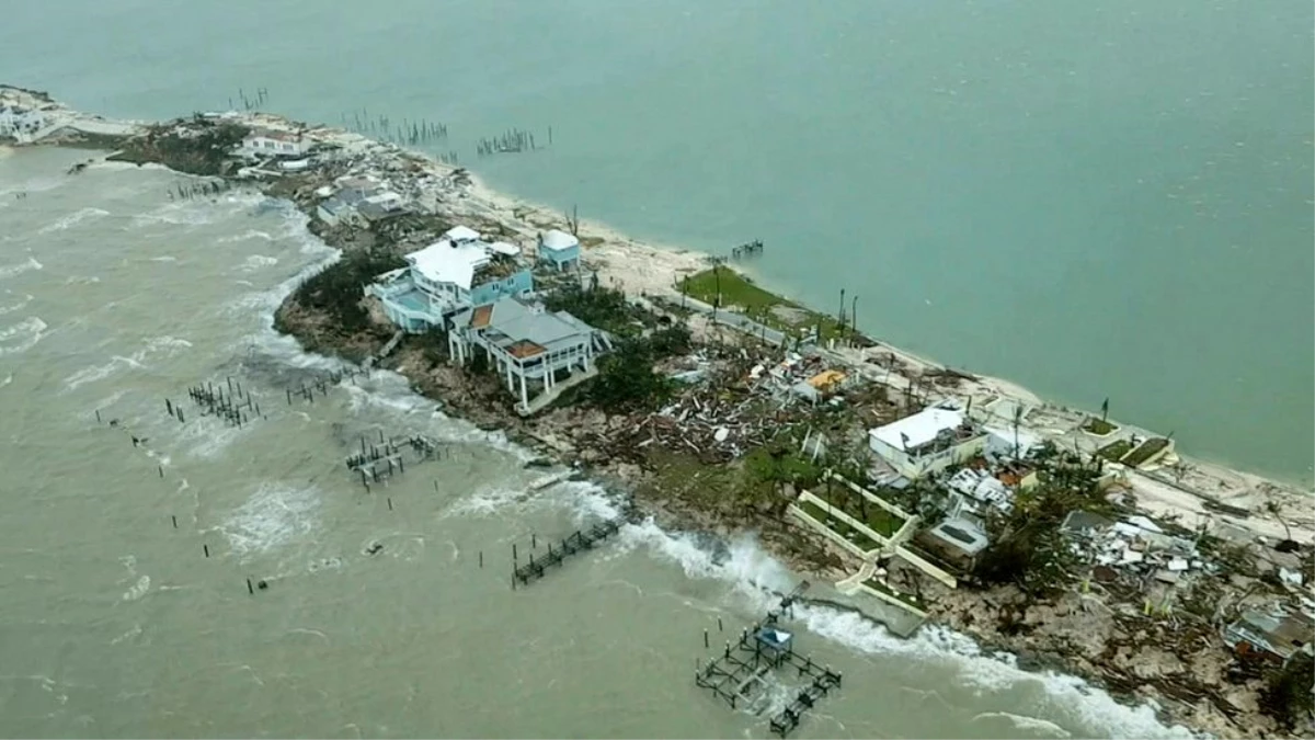 Dorian Kasırgası: Havadan fotoğraflarla Bahamalar\'da yaşanan yıkım