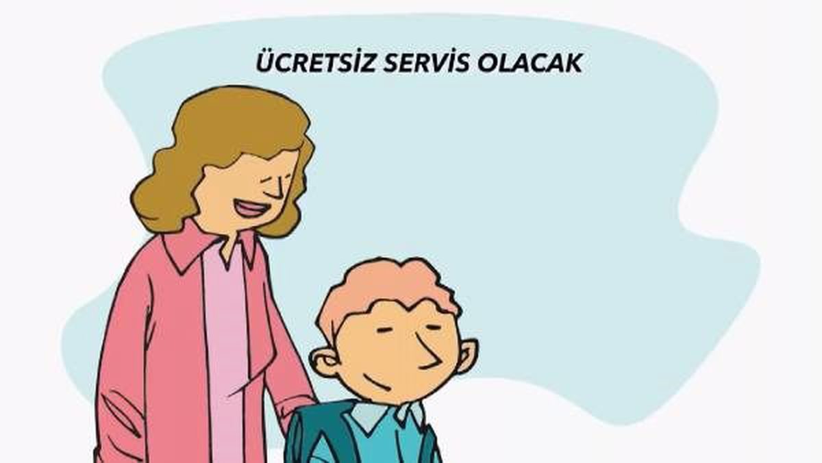 /ek fotoğrafla/ chp \'ücretsiz servis\' vaadini yerine getirmedi, veliler tepkili