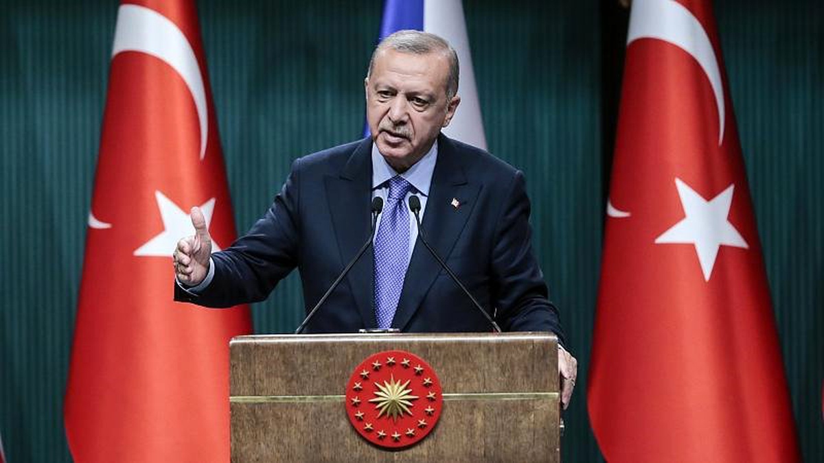 Erdoğan\'dan güvenli bölge ve Suriye açıklaması: İdlib yavaş yavaş yok oluyor