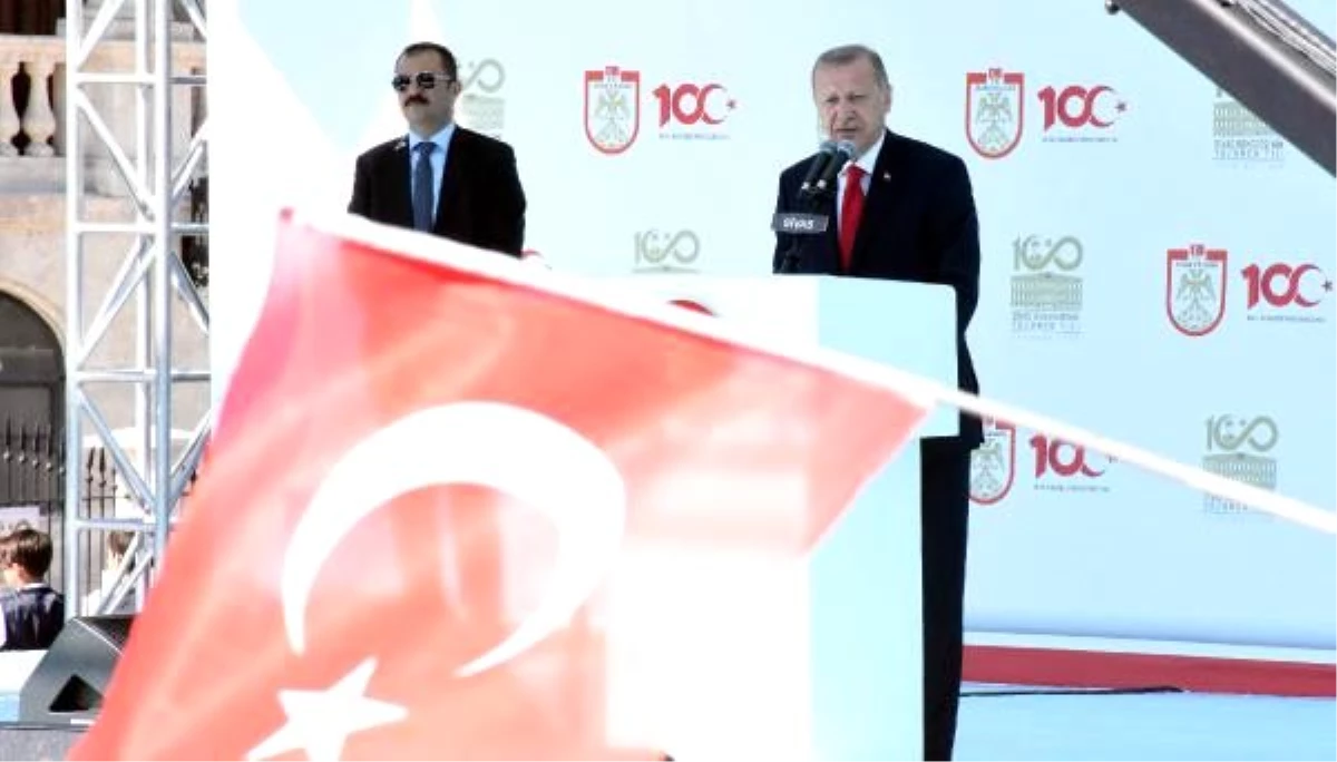Erdoğan: sivas kongresi kararları, dünyaya haykırılan bağımsızlık manifestosudur