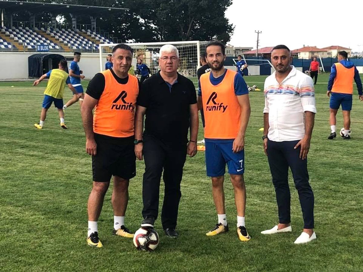 Ergene Belediye Başkanı Rasim Yüksel: "Mahalle takımı değiliz, Tekirdağ\'ın temsilcisiyiz"