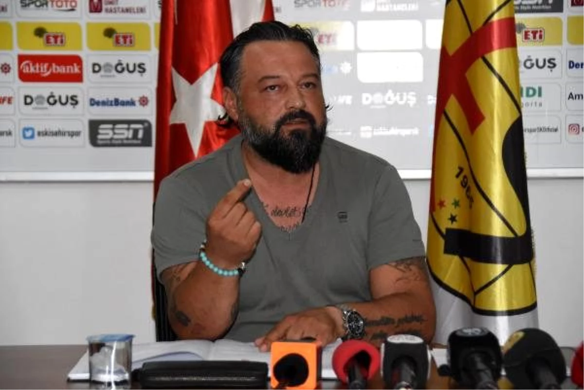 Eskişehirspor başkanı taş: eskişehirspor\'a en fazla zarar verenlerden birisi fuat çapa\'dır