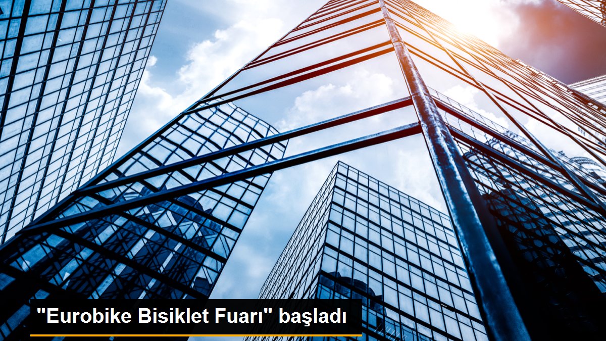 "Eurobike Bisiklet Fuarı" başladı