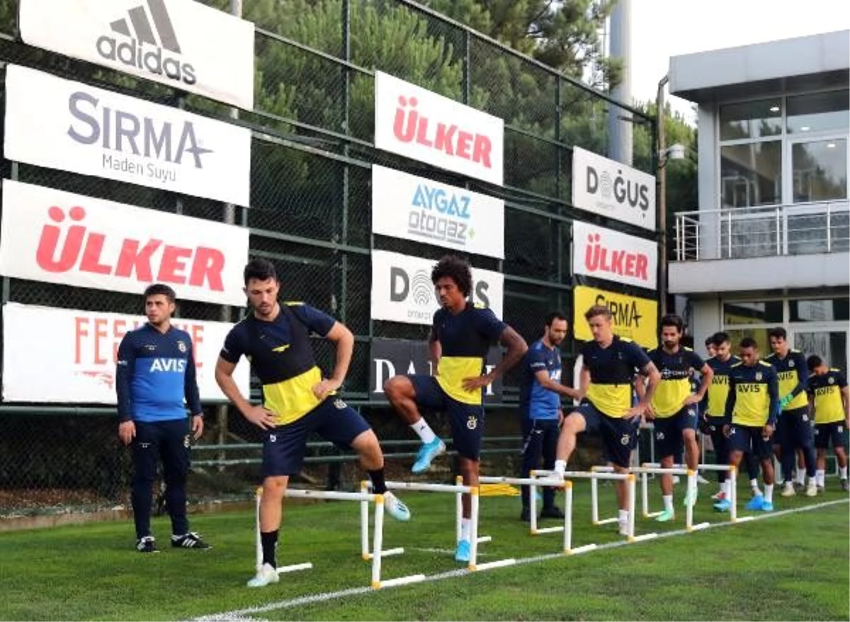 Fenerbahçe, alanyaspor maçı hazırlıklarına başladı