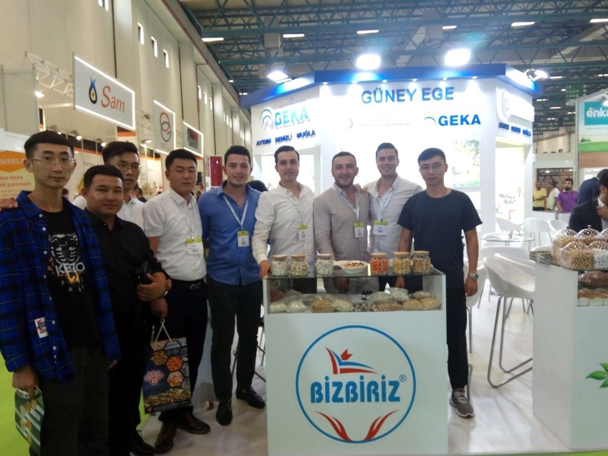 GEKA WorldFood İstanbul Uluslararası Gıda Fuarı\'na katıldı