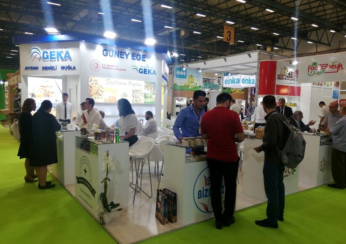 Güney Egeli firmalar Worldfood İstanbul Fuarı\'nda