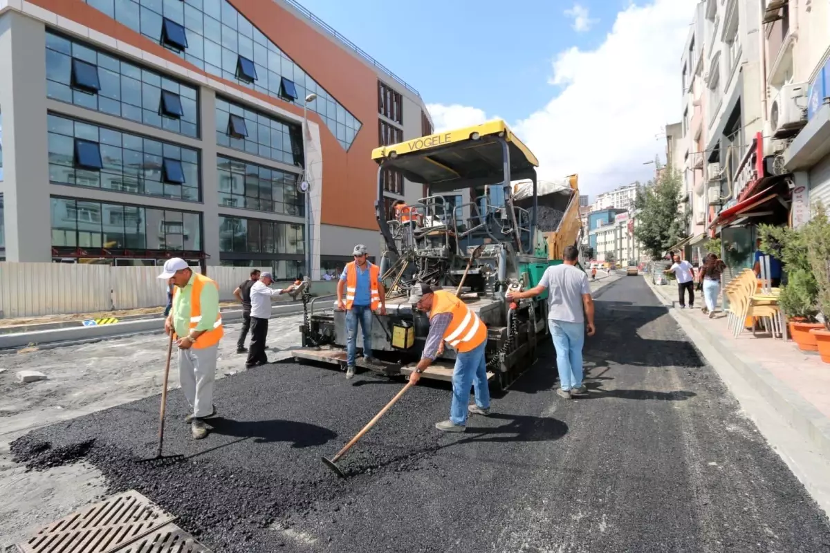 Hasbahçe-Eyüp Sultan Caddesi ve çevresi yenileniyor