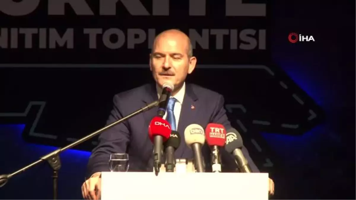 İçişleri Bakanı Soylu: " 29 ilde 17 milyon adres, 8.3 milyon yapı, 438 yetkili idare mekansal hale...