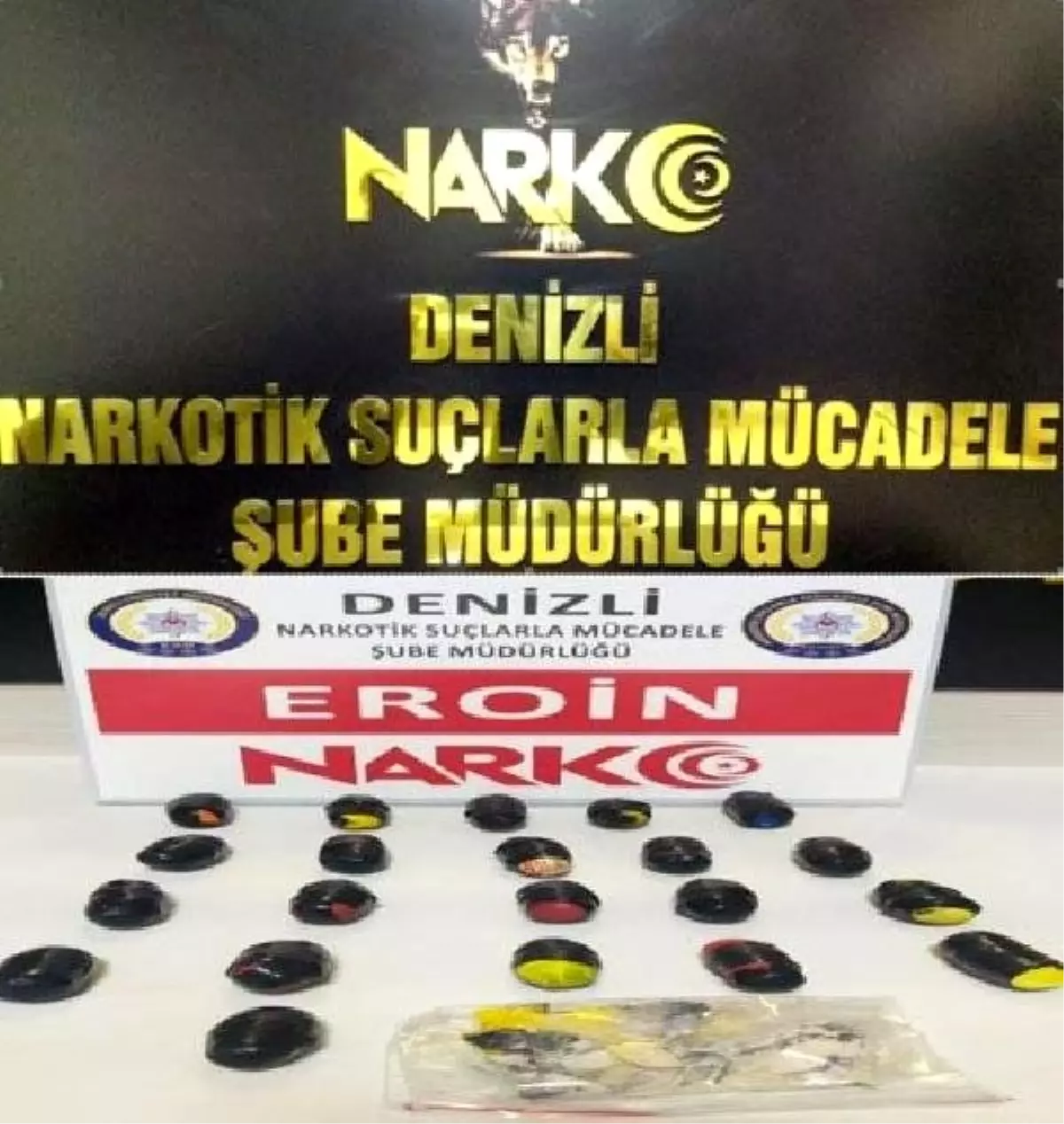 İranlı kurye, midesinde 250 gram eroinle yakalandı