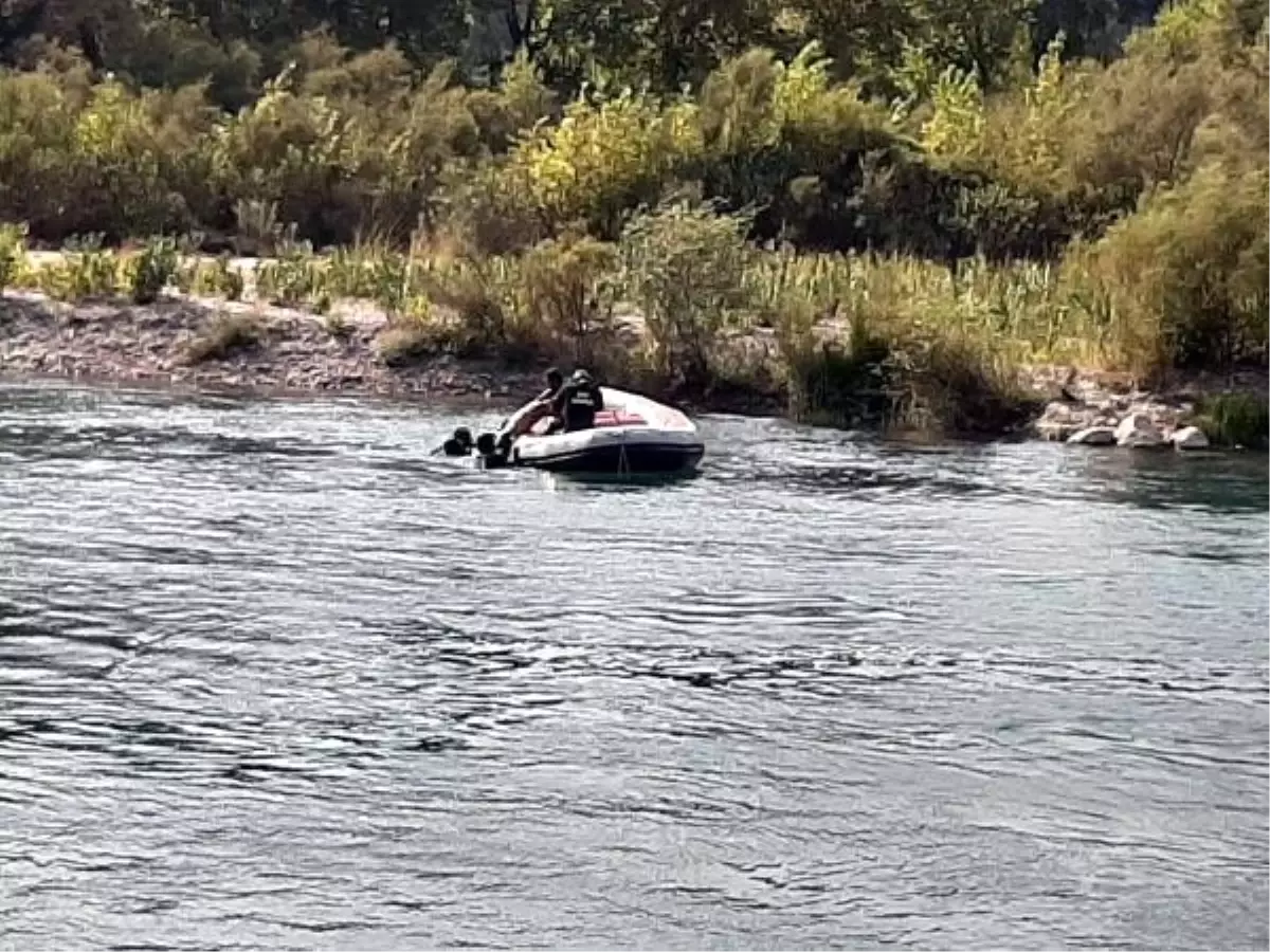 Irmağa giren suriyeli boğuldu