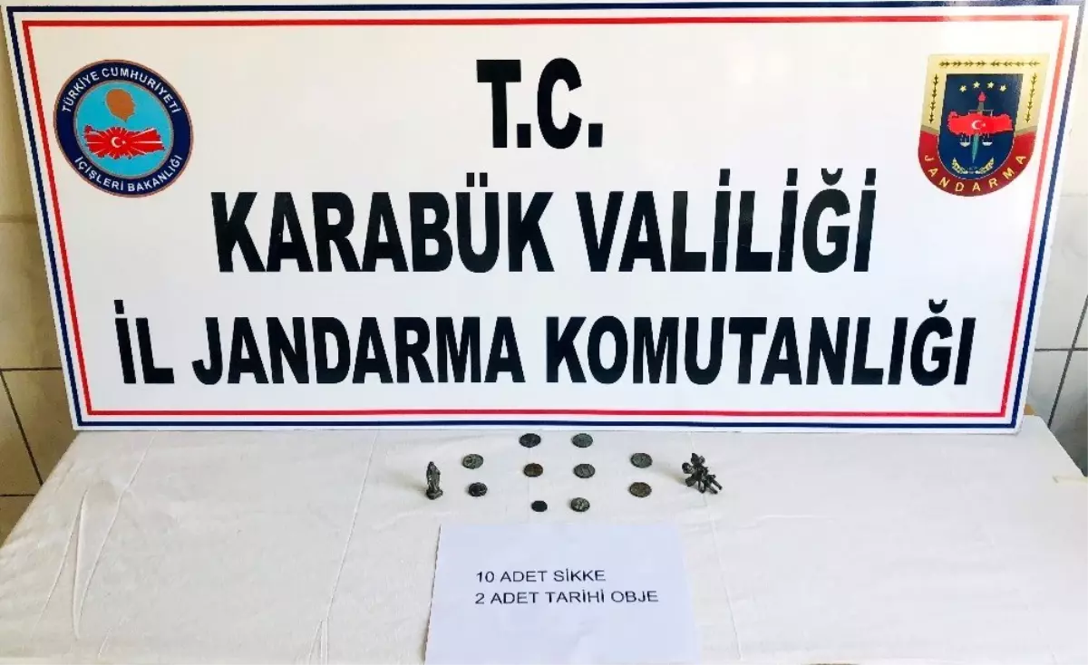 Karabük\'te tarihi eser operasyonu