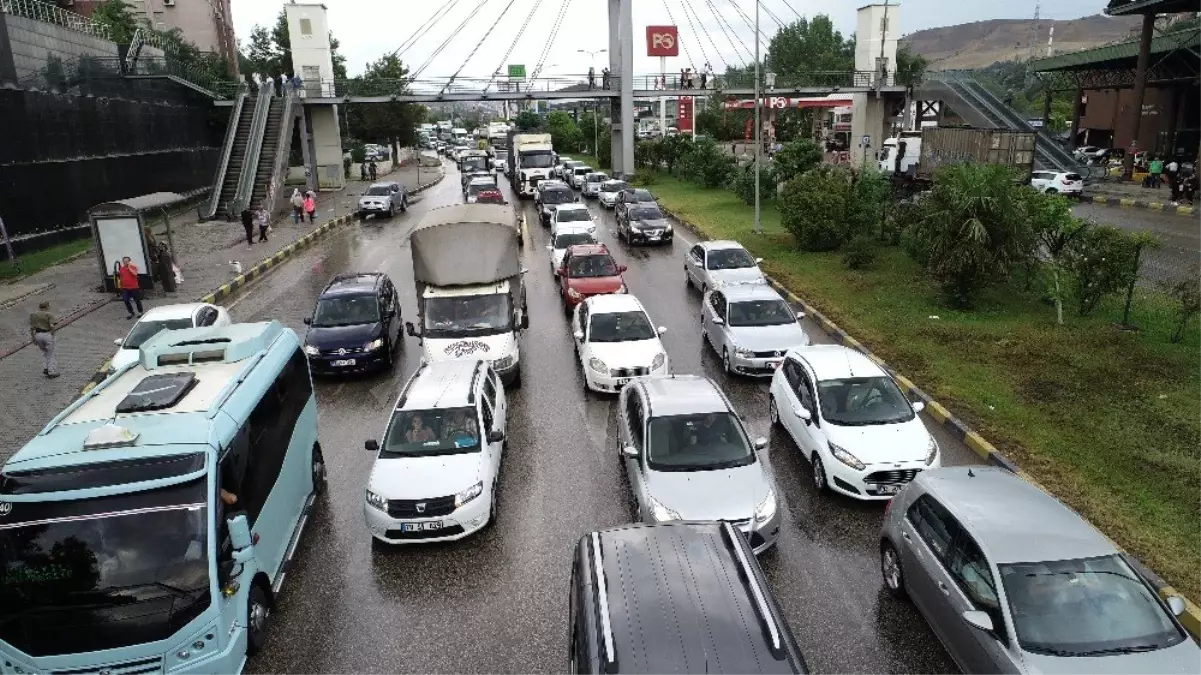 Karabük\'te trafiğe kayıtlı araç sayısı arttı