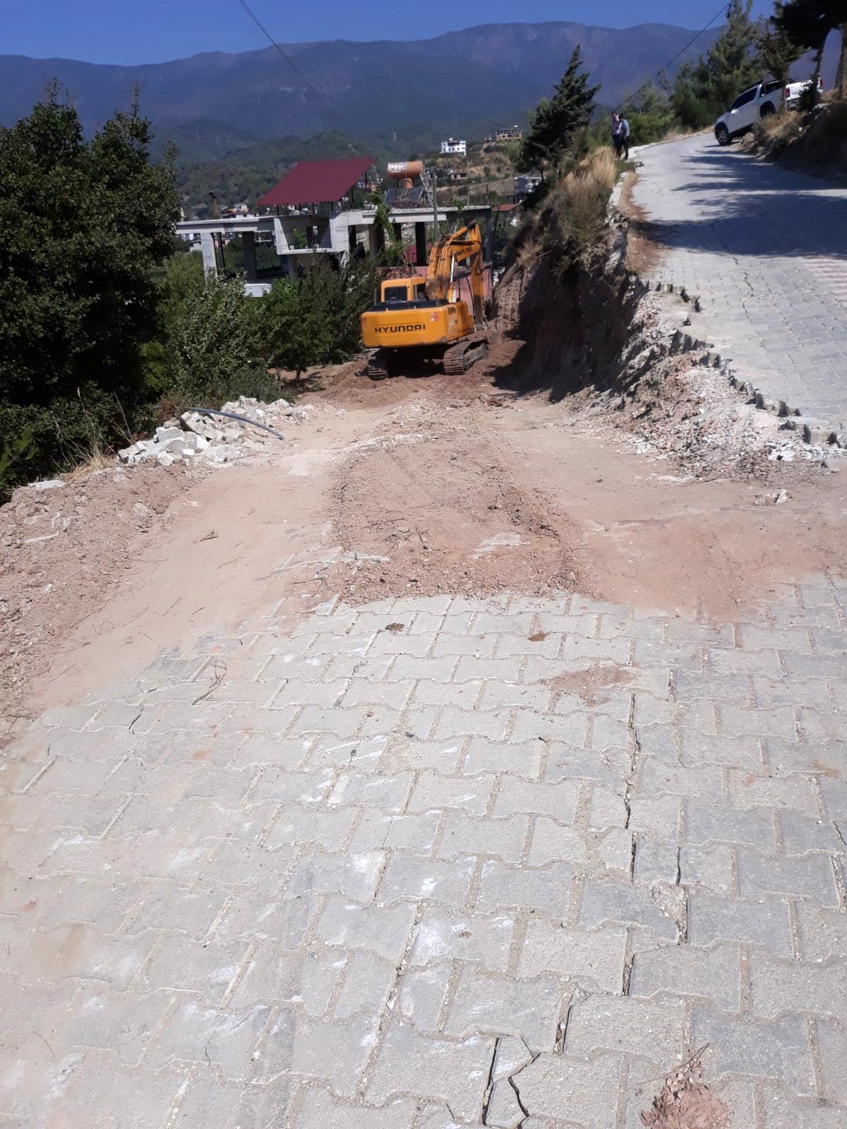 Kisecik\'te çalışmalar başladı