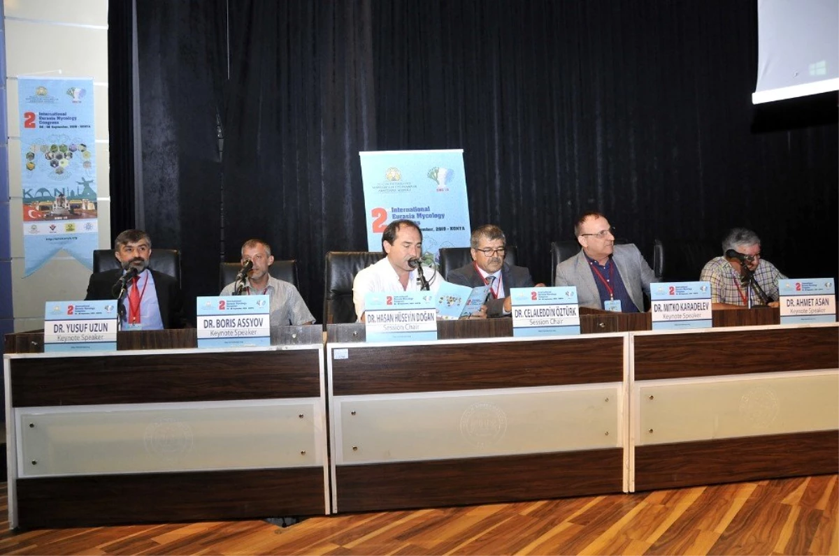 Konya\'da 2. Uluslararası Avrasya Mikoloji Kongresi başladı