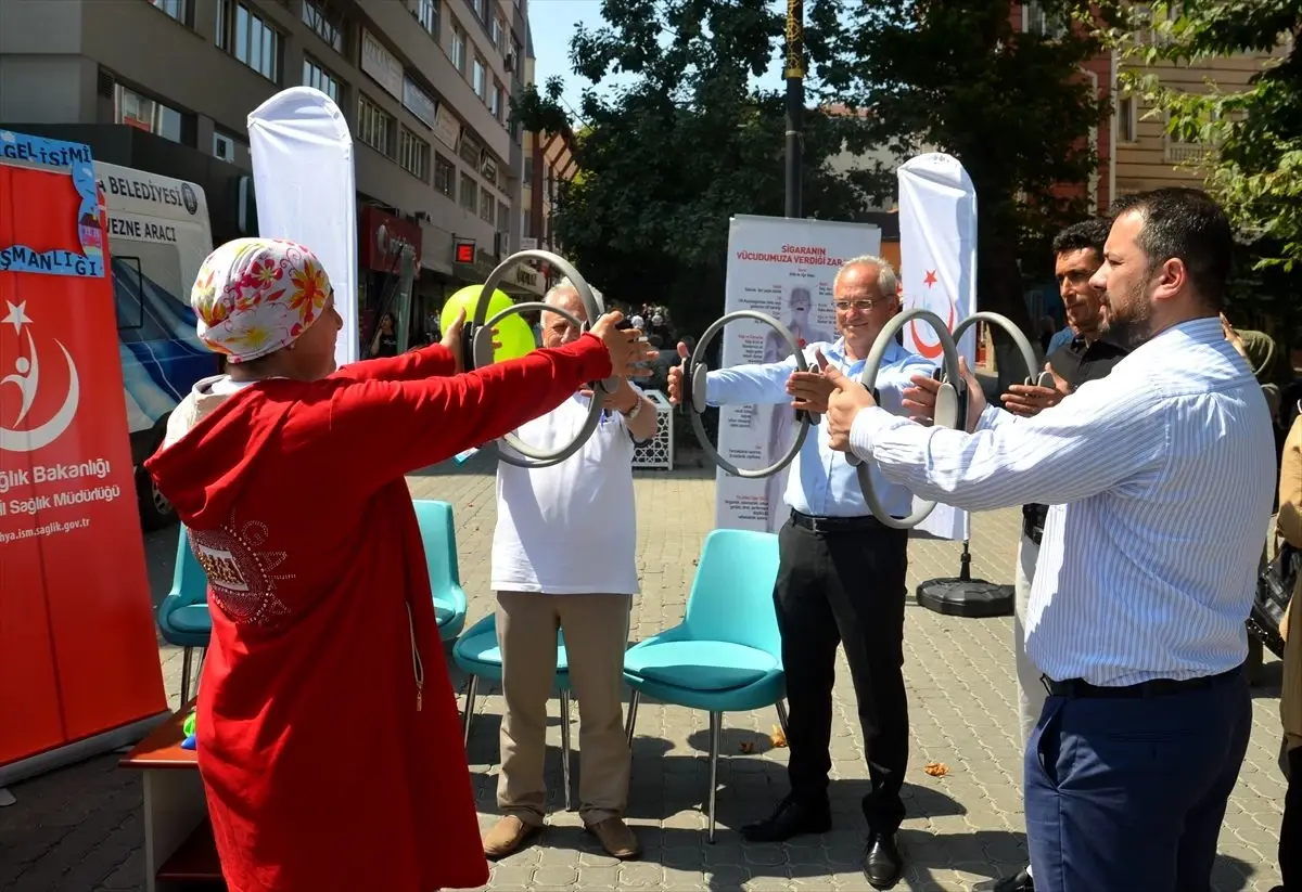 Kütahya\'da "Halk Sağlığı Haftası" etkinlikleri