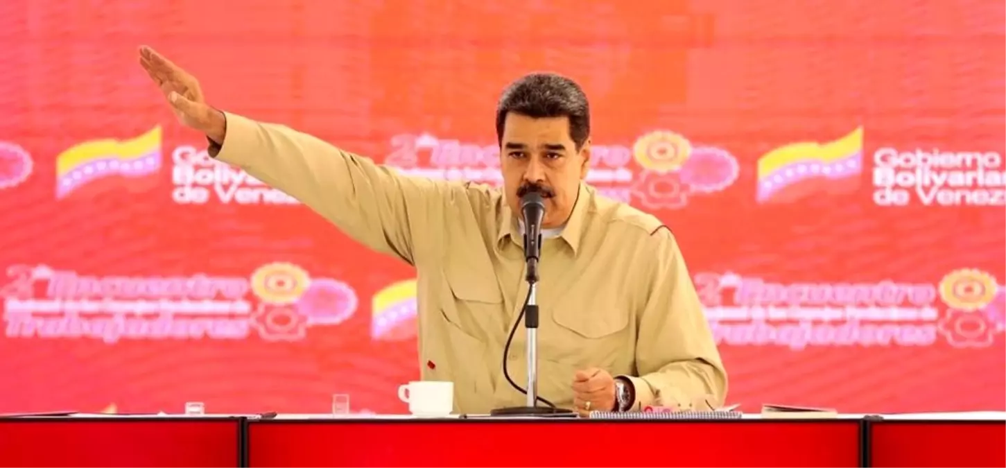 Maduro, Kolombiya sınırında \'turuncu alarm\' ilan etti