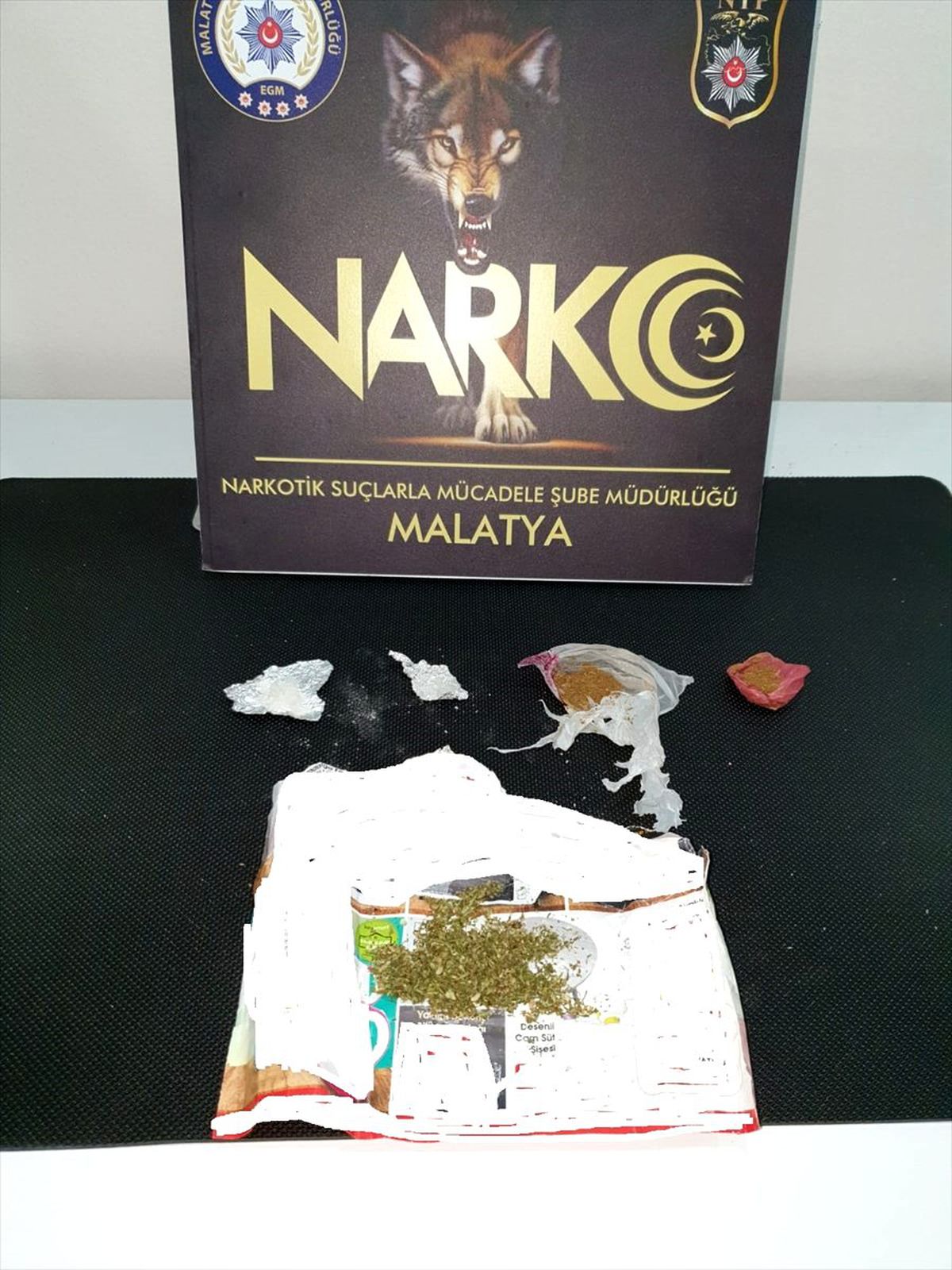 Malatya\'da uyuşturucu operasyonu