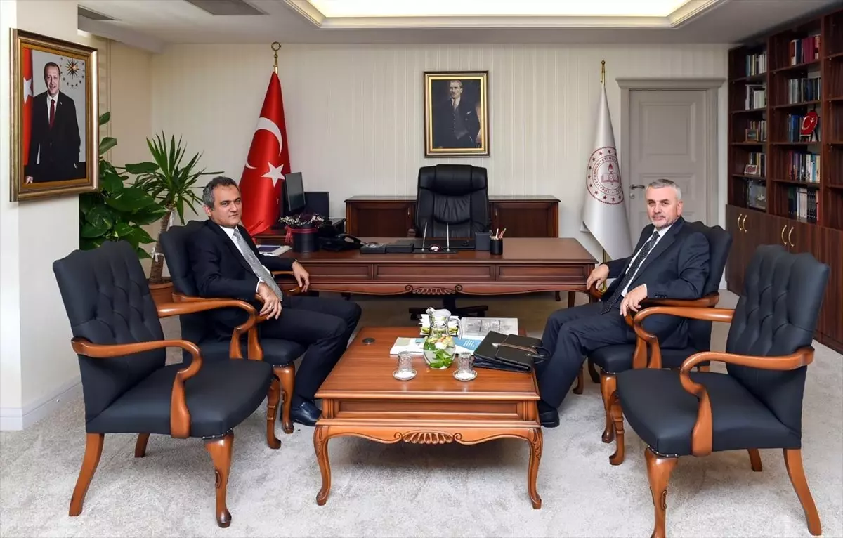 MEB\'den meslek liselerinde "patent, faydalı model ve tasarıma" destek