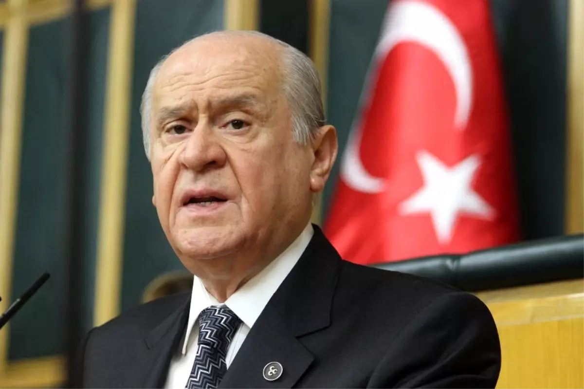 MHP Lideri Bahçeli\'den CHP\'ye tepki