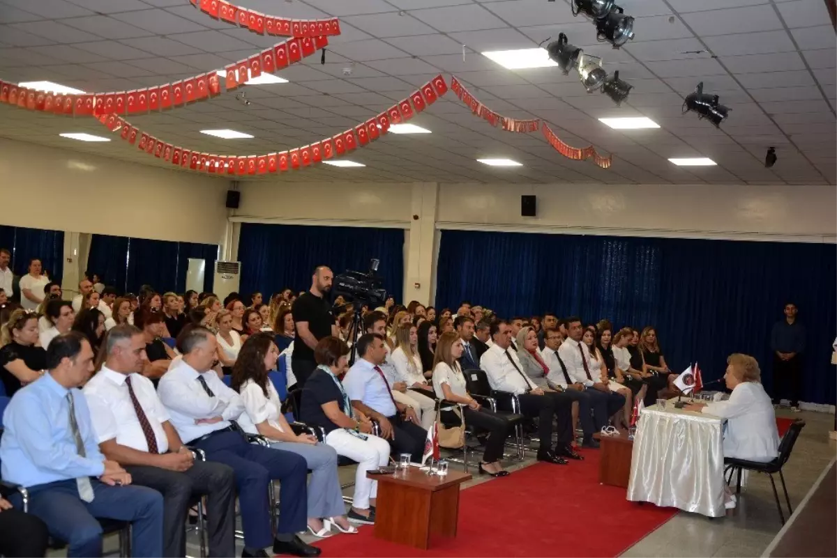 Nükhet Ersoy, "Gaziantep Kolej Vakfı Gazianteplilerin ortak eseridir"