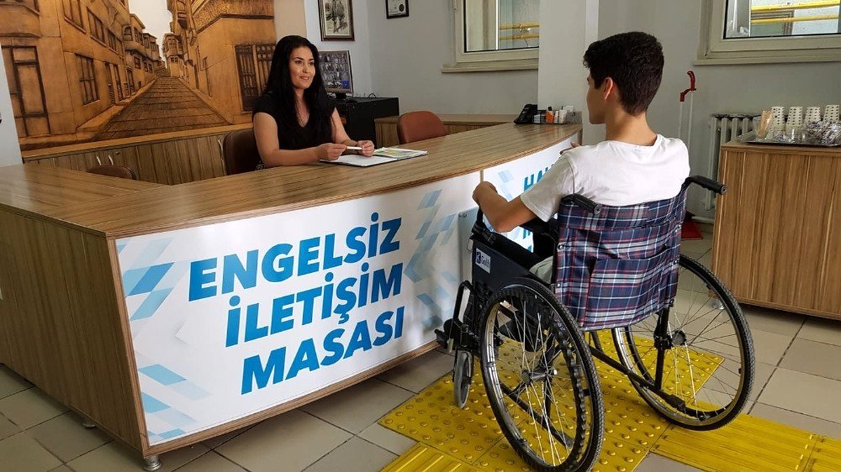 Odunpazarı Belediyesi "Engelsiz İletişim Masası" kurdu