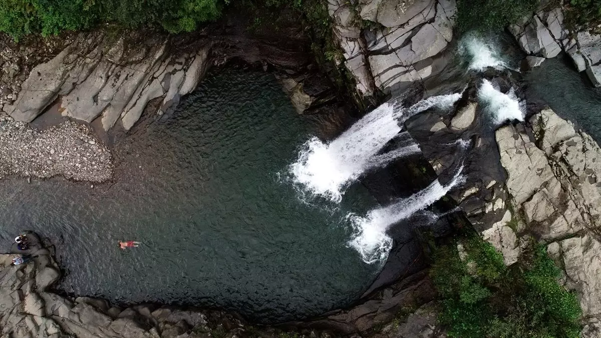 Ordu\'nun dereleri şelaleleriyle ilgi görüyor