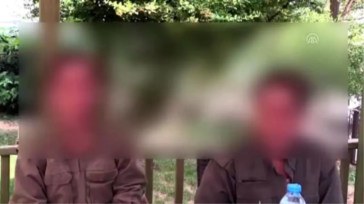 PKK\'nın kaçırdığı kız çocukları jandarmaya sığındı