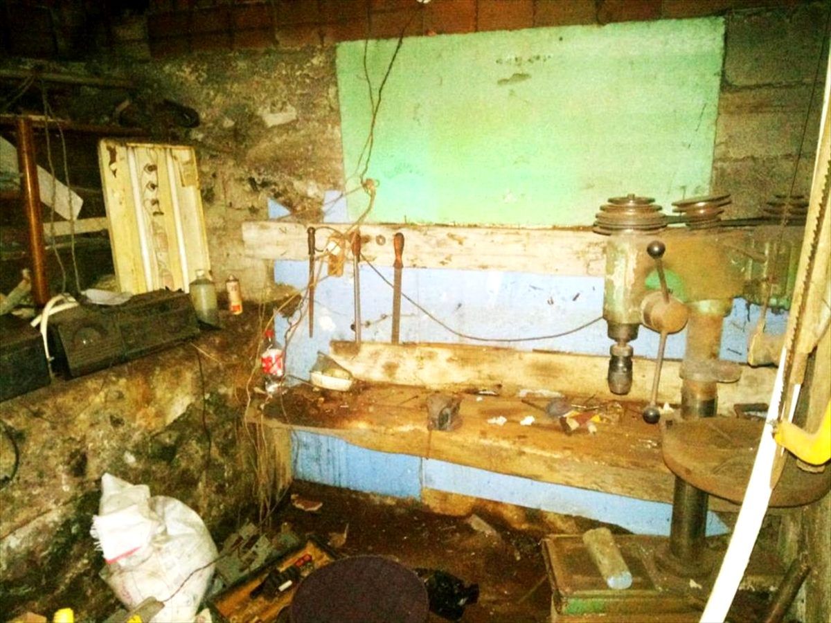 Rize\'de kaçak silah atölyesine operasyon