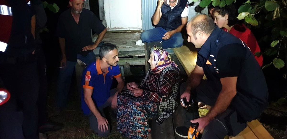 Sakarya\'da kaybolan 80 yaşındaki Alzheimer hastası kadın bulundu