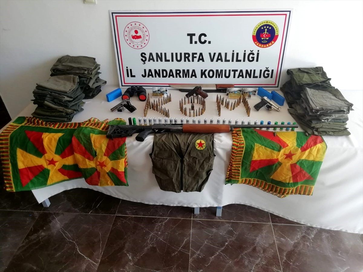 Şanlıurfa\'da terör operasyonu