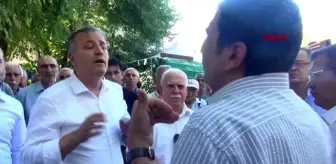 Şehitler abidesi önündeki hdp eylemine tepki gösterdi