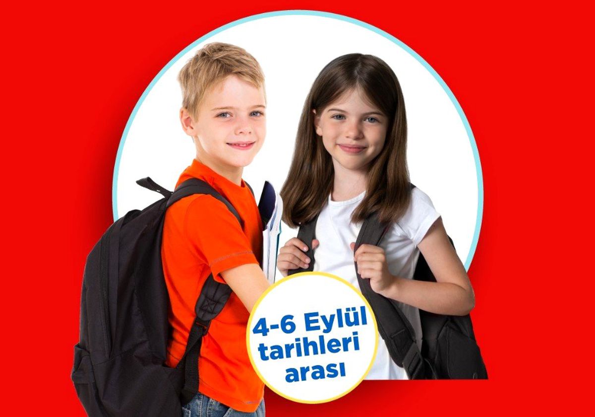 Şehre döndüğünüzde okul çantanız 17 Burda\'da