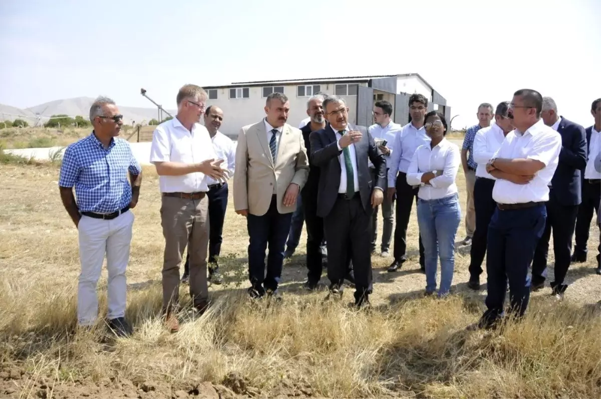 Selçuk Üniversitesi Sarıcalar Araştırma ve Uygulama Merkezi tanıtıldı