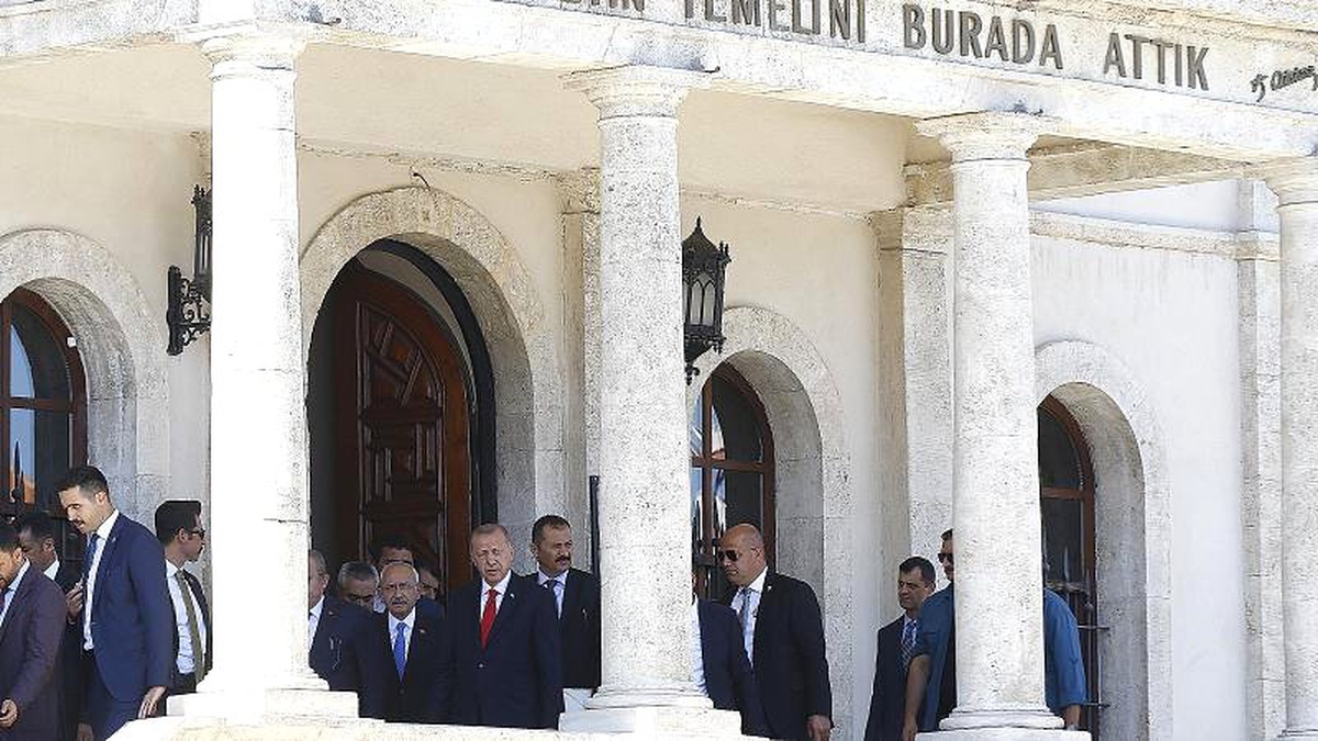 Sivas Kongresi\'nin 100. yıl dönümü: Erdoğan ve Kılıçdaroğlu törenlerde ne dedi?