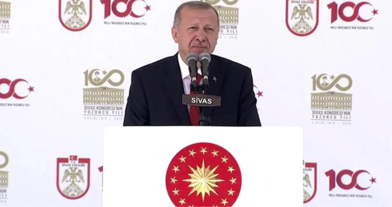 Cumhurbaşkanı Erdoğan\'dan Sivas\'a Yüksek Hızlı Tren müjdesi