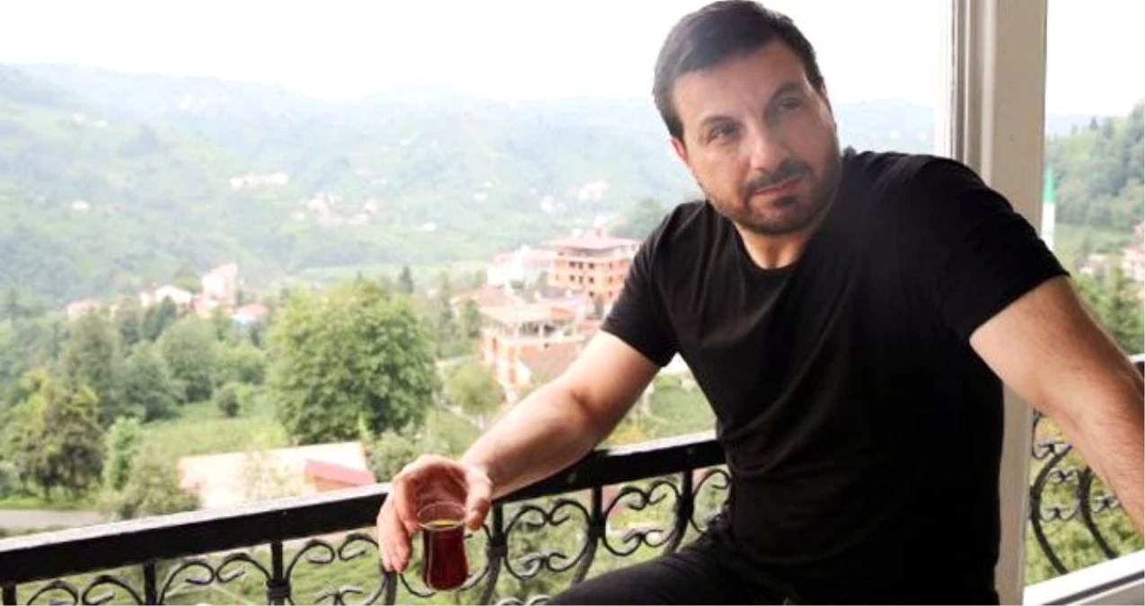 Tatilini köyünde geçiren şarkıcı Davut Güloğlu: Şehirde büyüyen çocuklara acıyorum