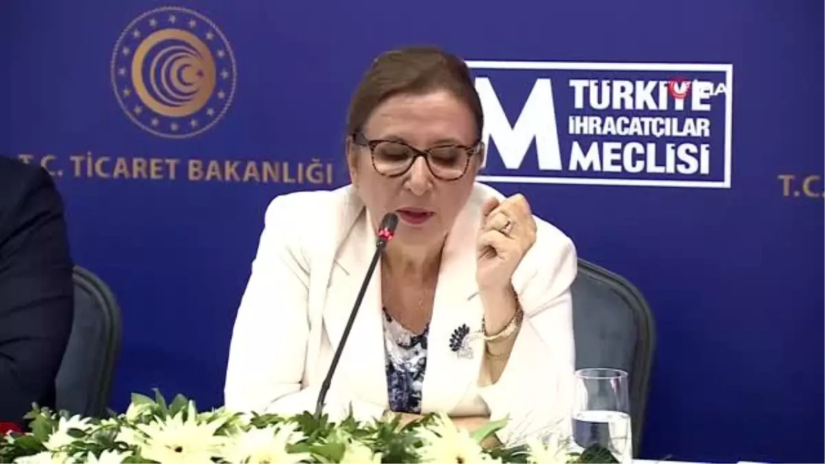 Ticaret Bakanı Pekcan: "Ağustos ayında ihracatımız yüzde 1,69 artışla 13 milyar 150 milyon dolar...