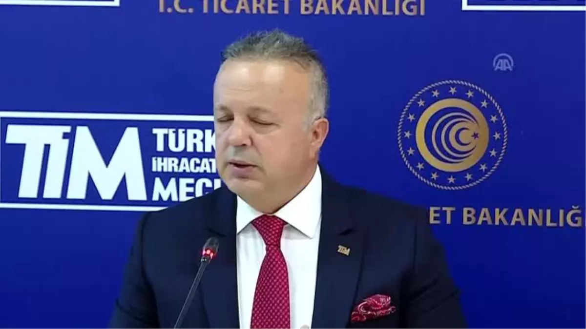 TİM Başkanı Gülle: "Ağustos ayında 174 ülkeye TL ile ihracat yapıldı"