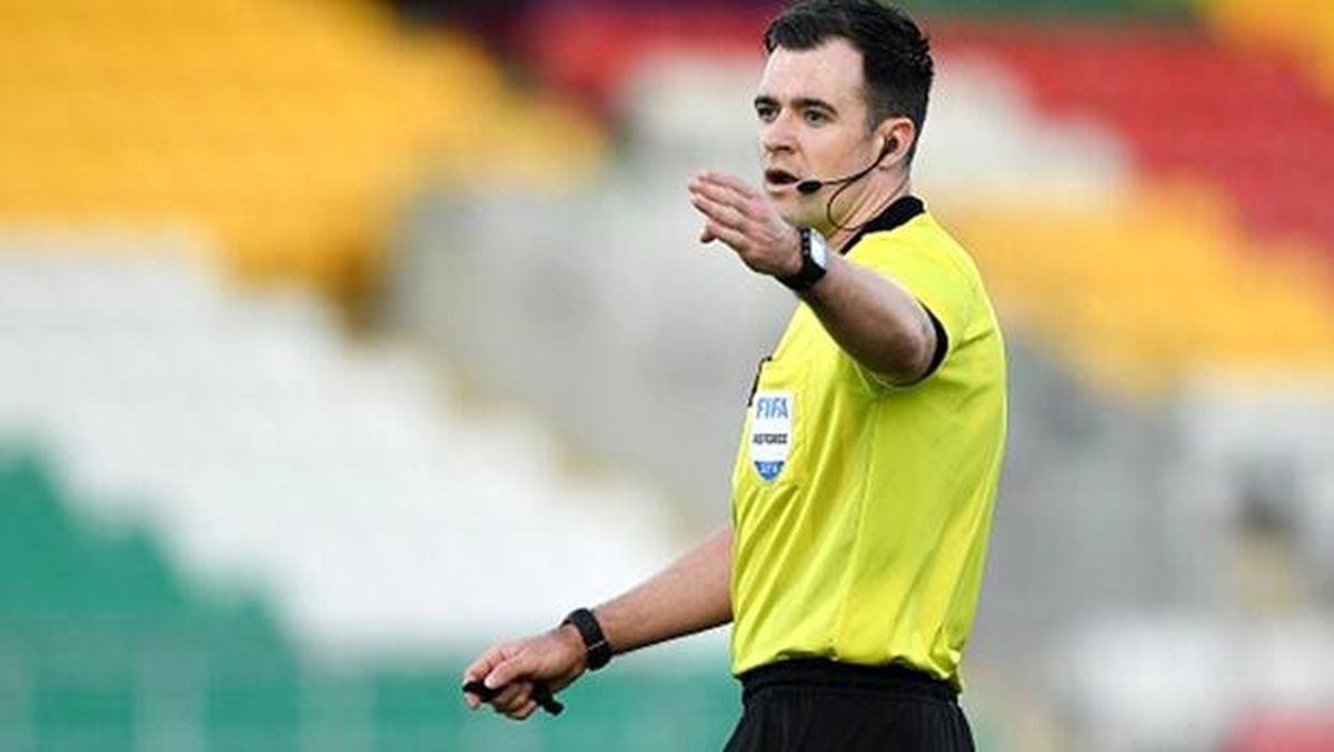 "Türkiye-Andorra" maçına İskoç Donald Robertson!