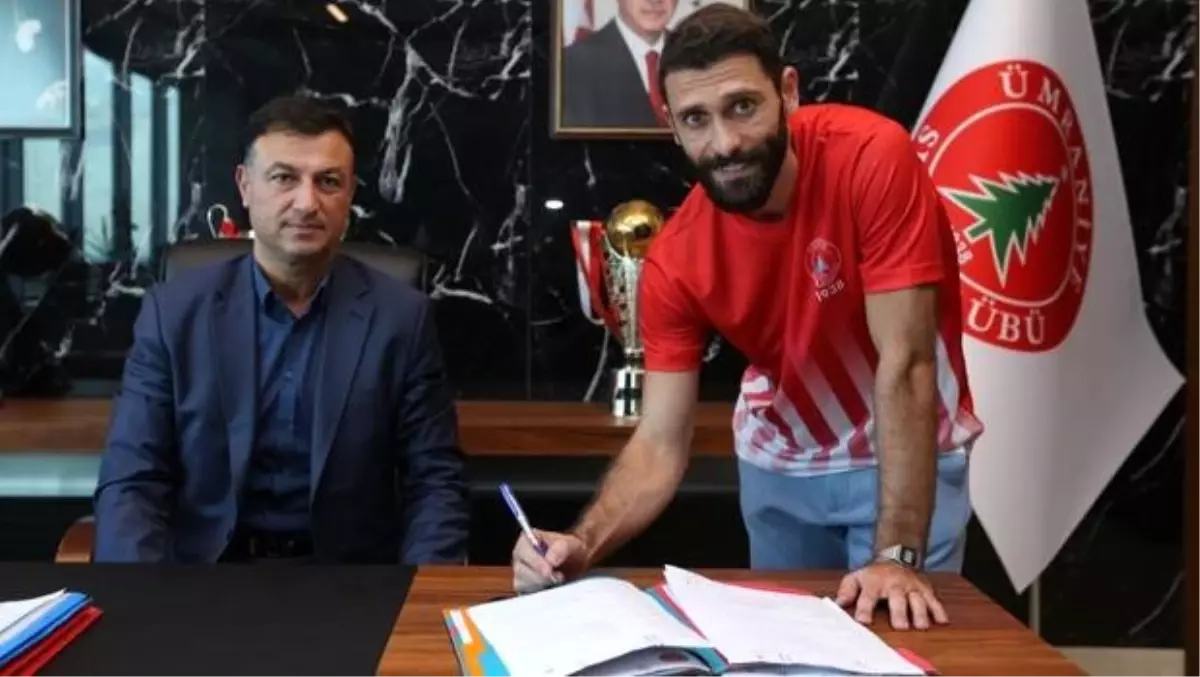 Ümraniyespor, Taha Cengiz Demirtaş\'ı transfer etti