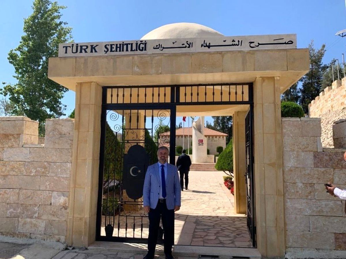 Ürdün\'deki Türk Şehitler unutulmadı